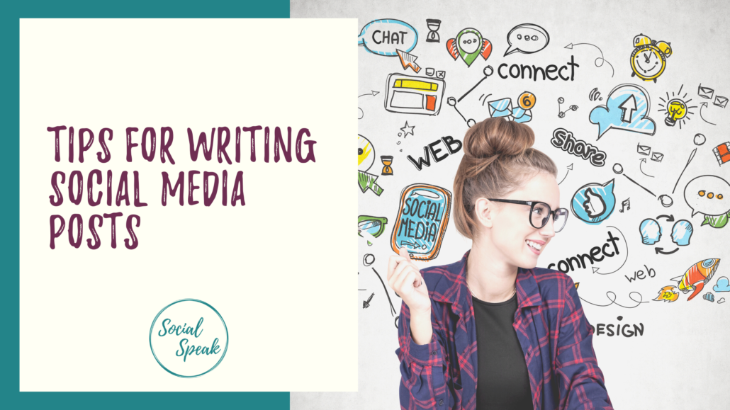 creative writing on social media