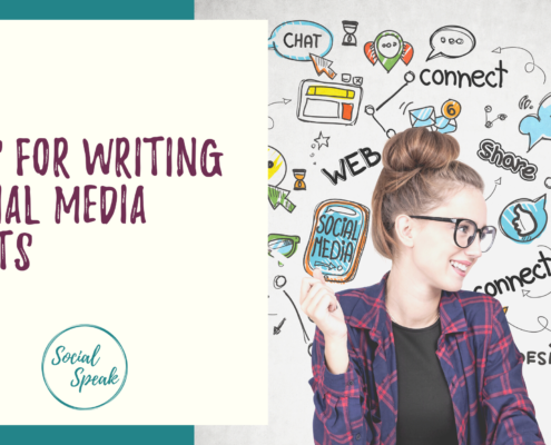 Tips for Writing Social Media Posts