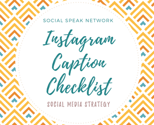 Tips for Writing Instagram Captions
