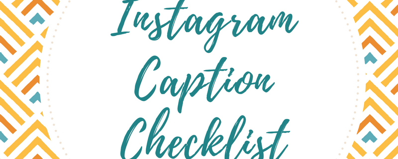 Tips for Writing Instagram Captions