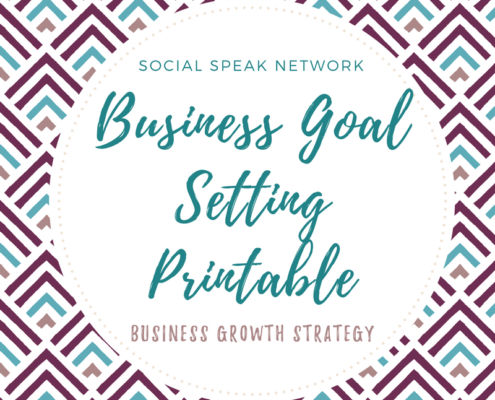 business goal setting