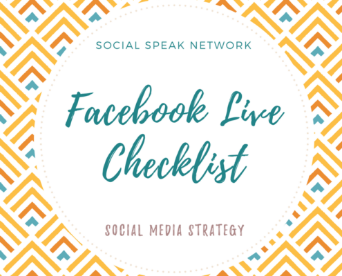 facebook live cheatsheet
