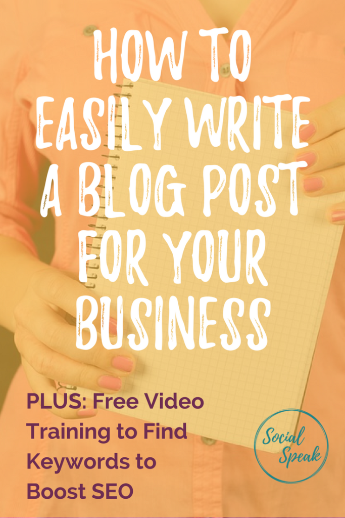 How to quickly write a great blog post for your business, #blogging #bloggingtips, learn how to write a long blog, how to blog for your business, blogging for business