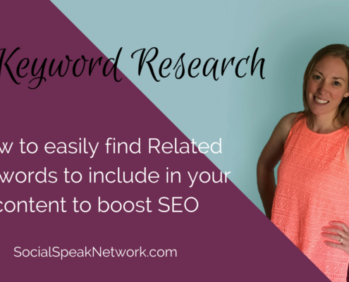 KW Research - find related keywords