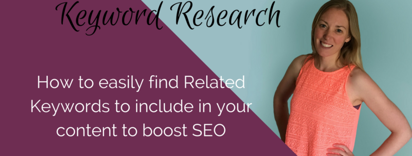 KW Research - find related keywords