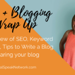SEO and blogging