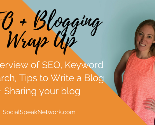 SEO and blogging