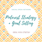 Pinterest Strategy and Goal Setting Workbook