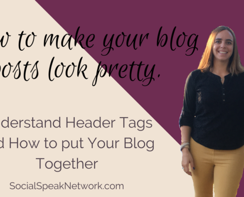 How to make your blog look good with header tags