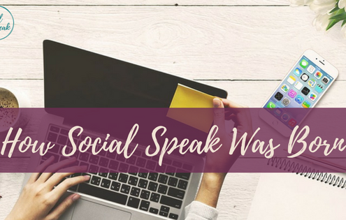 how social speak was born