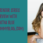Mompreneur Interview with Tabitha Blue