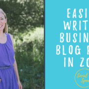 How to easily write a business blog post in 2019