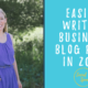 How to easily write a business blog post in 2019