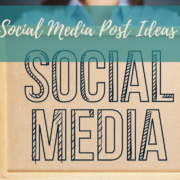 social media topic ideas