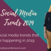 Social Media Trends for business in 2019