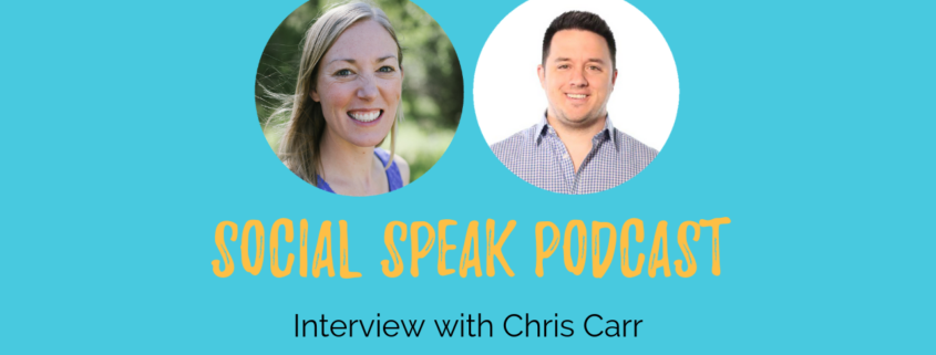 Social Speak Podcast chris carr with Farotech