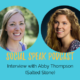 Podcast Interview on Inbound Marketing in 2019 with Abby Thompson from Salted Stone