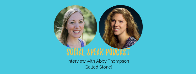 Podcast Interview on Inbound Marketing in 2019 with Abby Thompson from Salted Stone