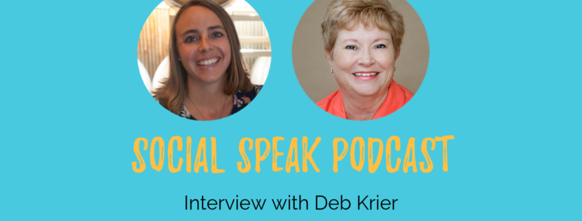 Deb Krier Interview about LinkedIn for Healthcare Marketing