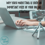 Why Video Marketing is Such an Important Piece of Your Online Strategy