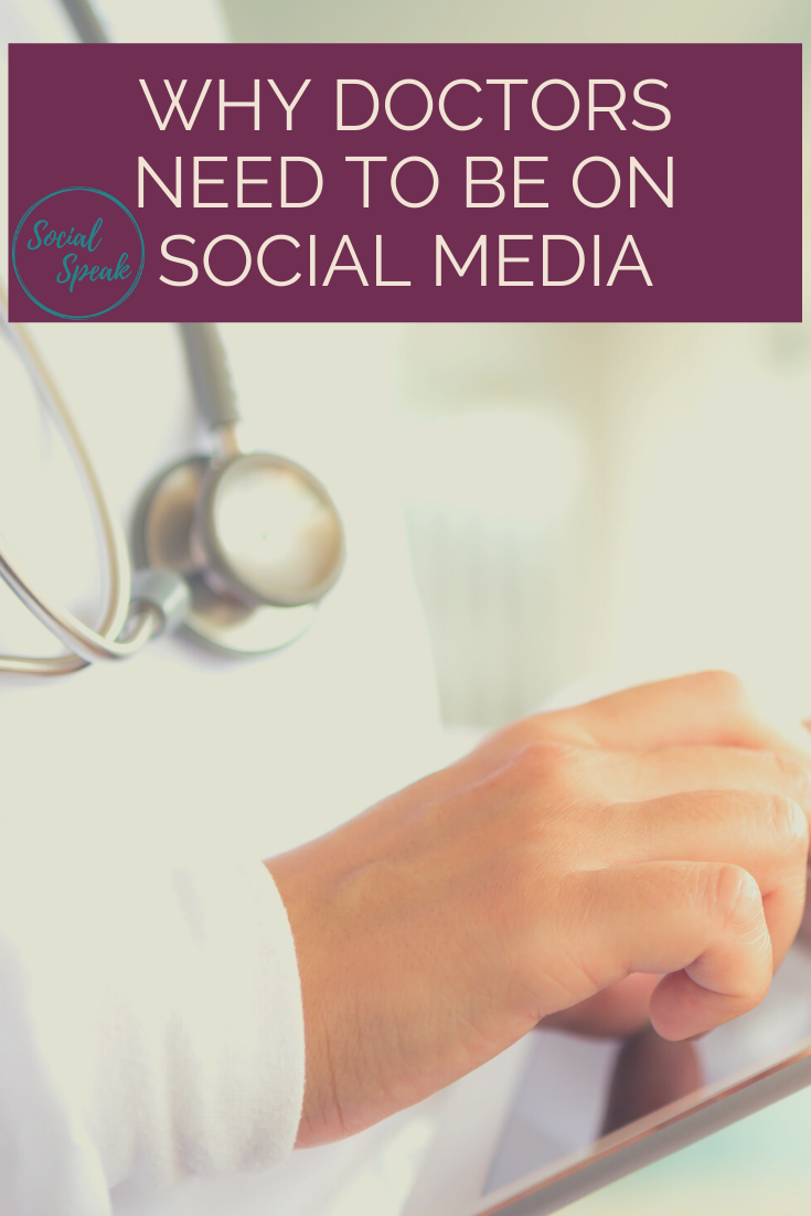 Why doctors need to be on social media 