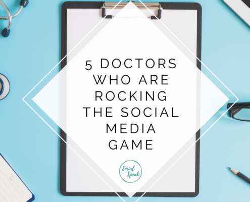 5 Doctors Who Are Rocking the Social Media Game (1)