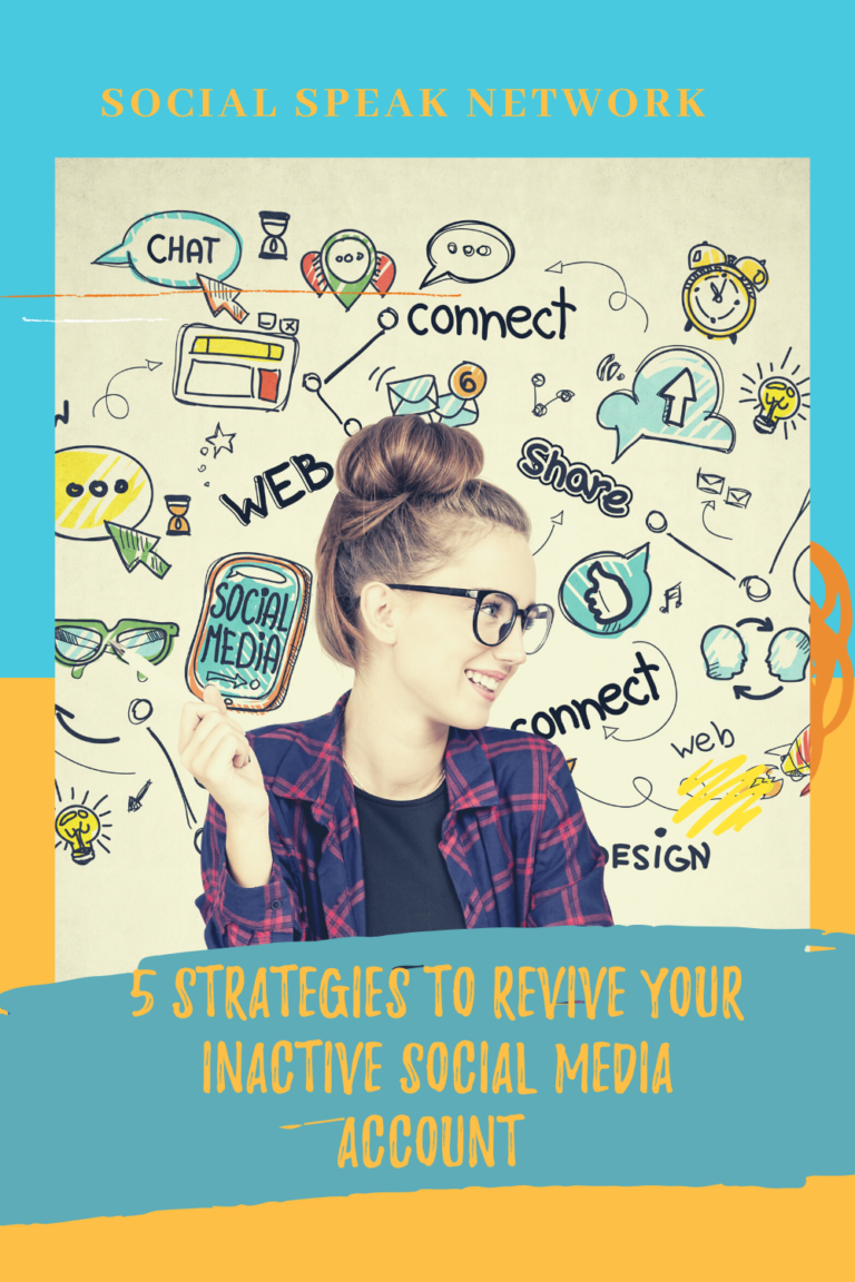 5 Strategies to Revive Your Inactive Social Media Account | Social ...
