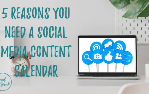5 Reasons You Need a Social Media Content Calendar