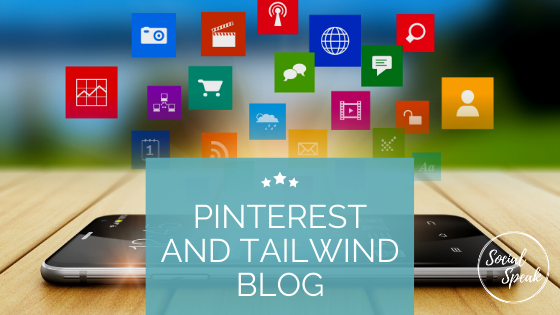 Pinterest and Tailwind Blog