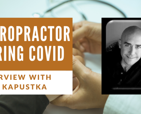Interview with Nick about Chiropratic care in covid