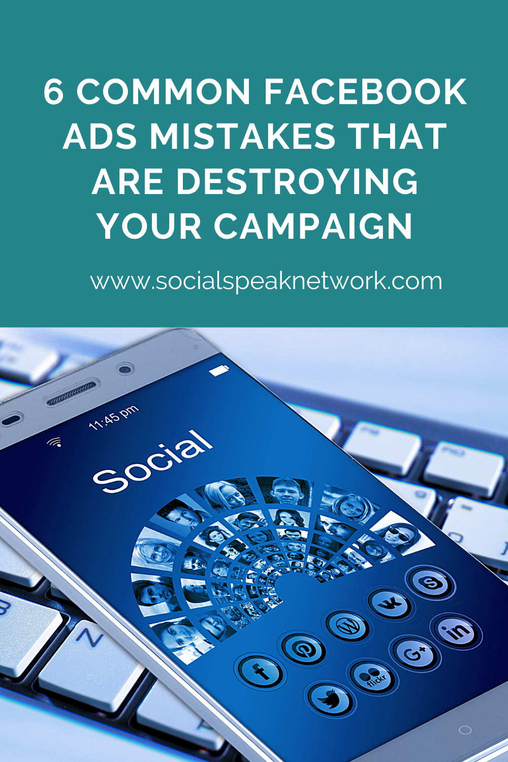 6 Common Facebook Ads Mistakes That Are Destroying Your Campaigns