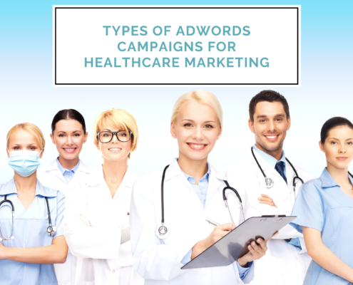 Types of Adwords Campaigns for Healthcare Marketing