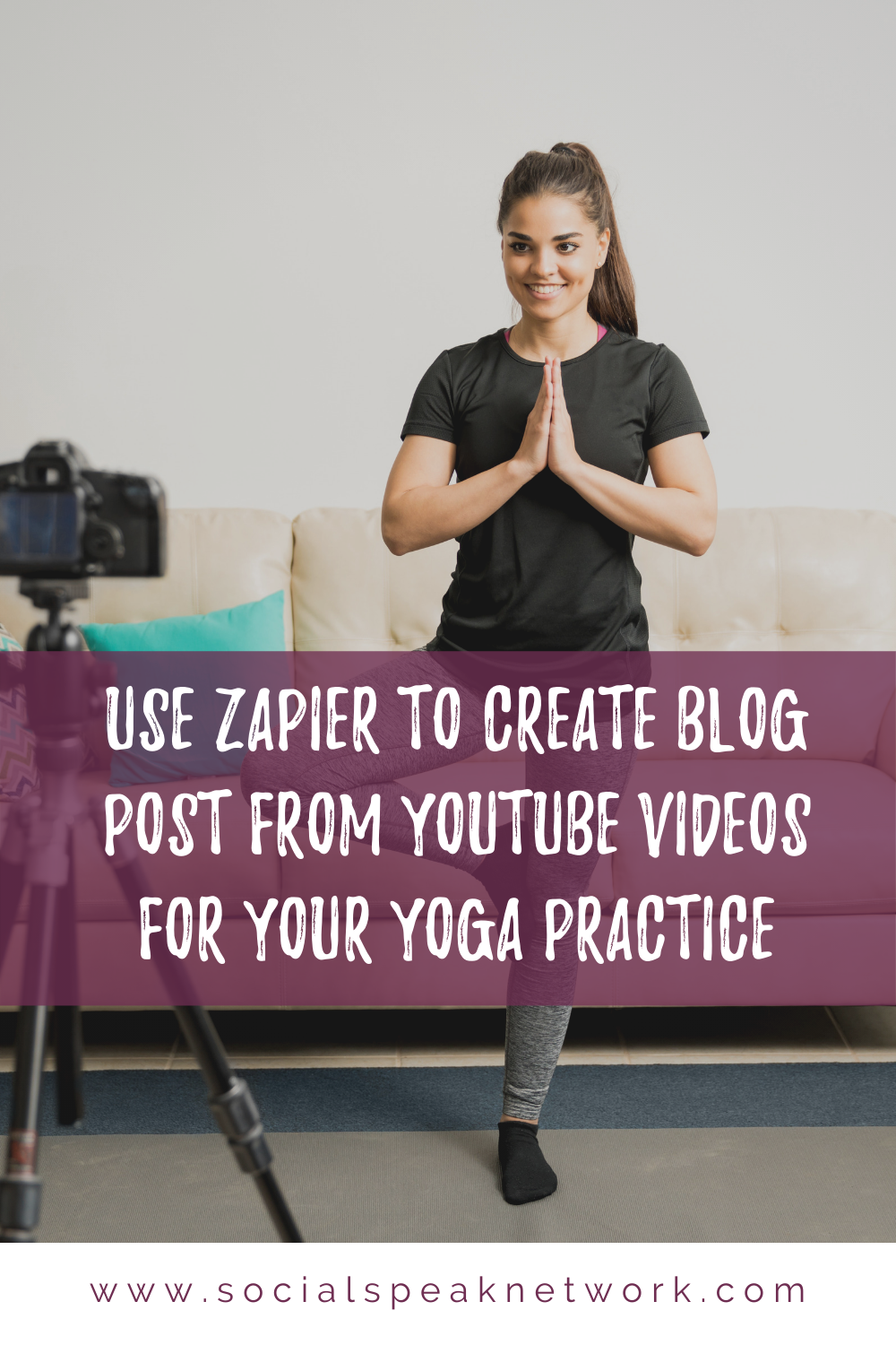 Use Zapier to Create Blog Post from New Video on YouTube