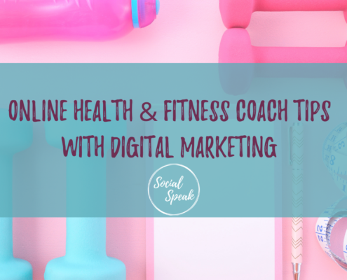 Online Health & Fitness Coach Tips with Digital Marketing