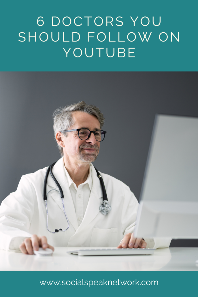 6 Doctors You Should Follow on Youtube