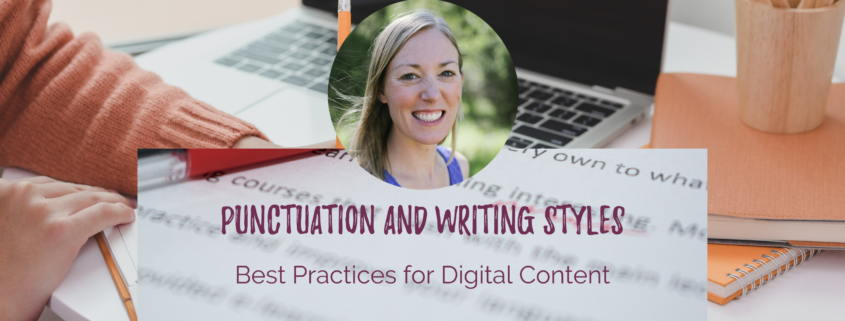 Punctuation and digital content writing tips
