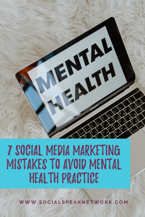 7 Social Media Marketing Mistakes You Need to Avoid | Social Speak ...