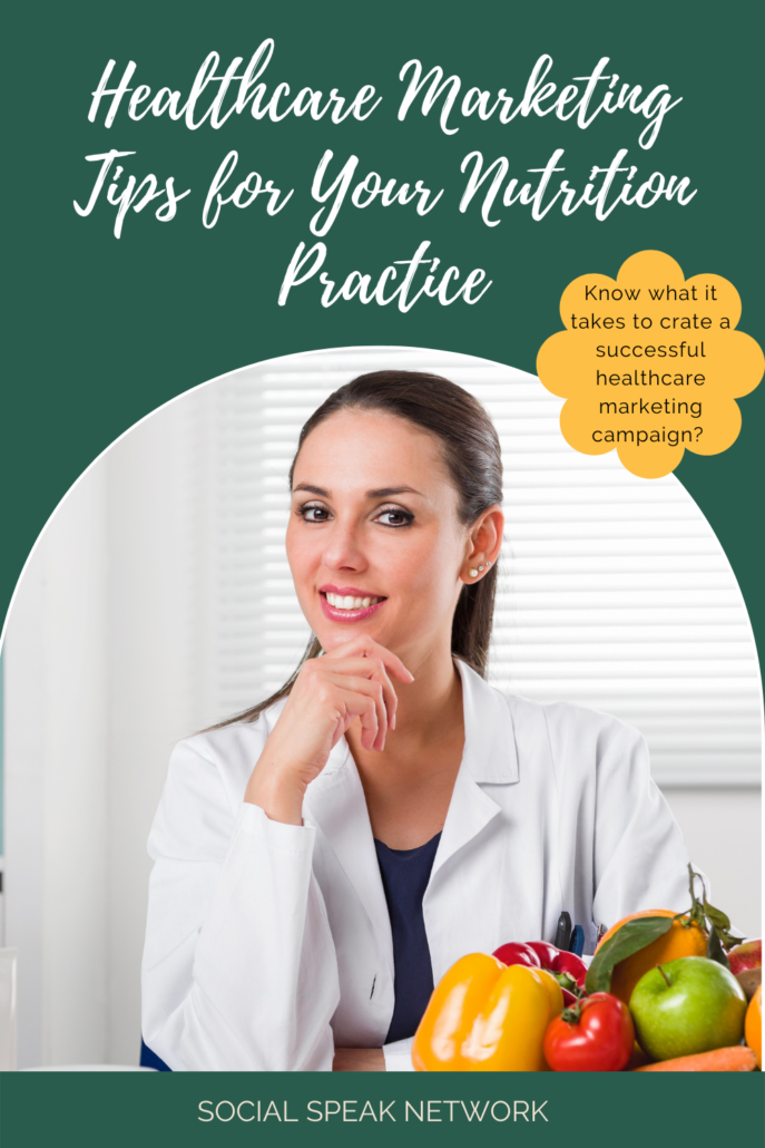 Healthcare Marketing Tips for Your Nutrition Practice