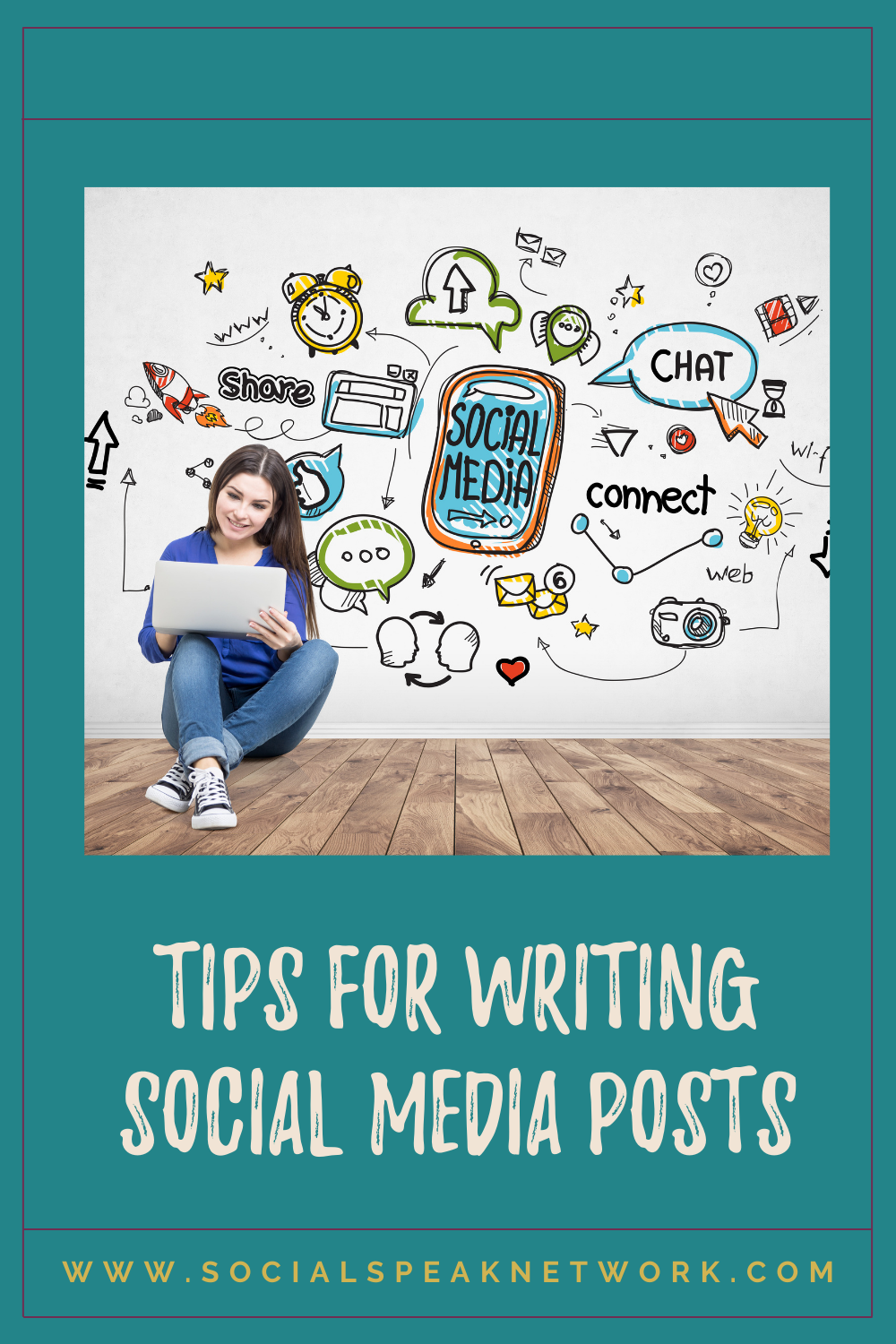 creative writing in social media