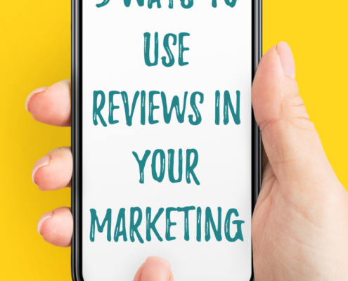5 Ways to Use Reviews in Your Marketing