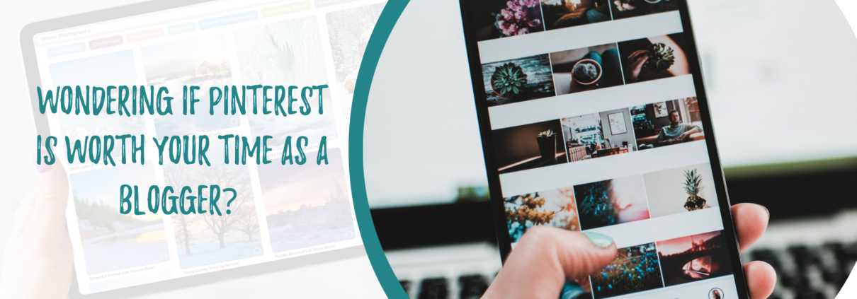 Wondering if Pinterest is worth your time as a blogger
