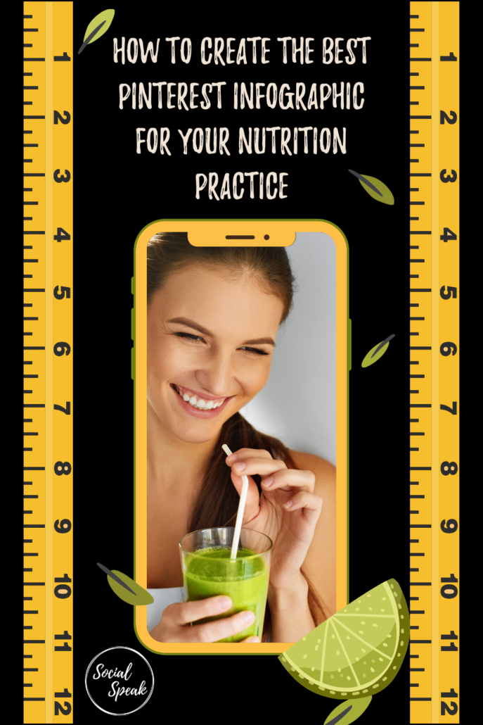 How to Create the Best Pinterest Infographic for Your Nutrition Practice