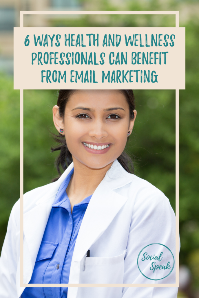 6 Ways Health and Wellness Professionals Can Benefit from Email Marketing