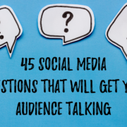 45 Social Media Questions That Will Get Your Audience Talking