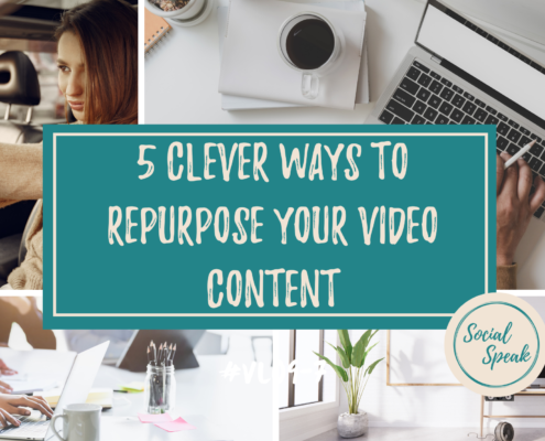 5 Clever Ways to Repurpose Your Video Content