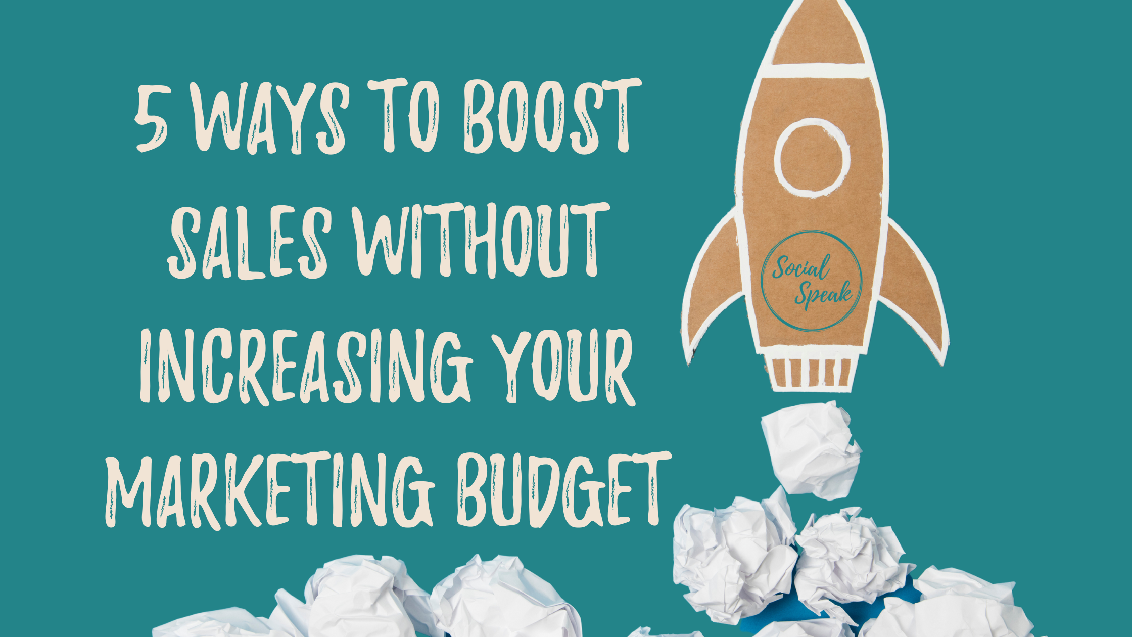 How to Boost Sales with  Marketing