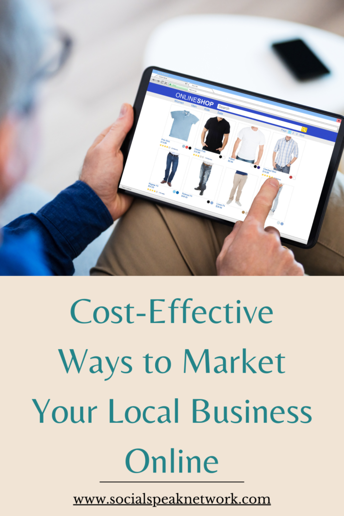Cost-Effective Ways to Market Your Local Business Online