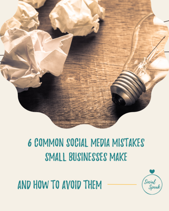 6 Common Social Media Mistakes Small Businesses Make — and How to Avoid ...