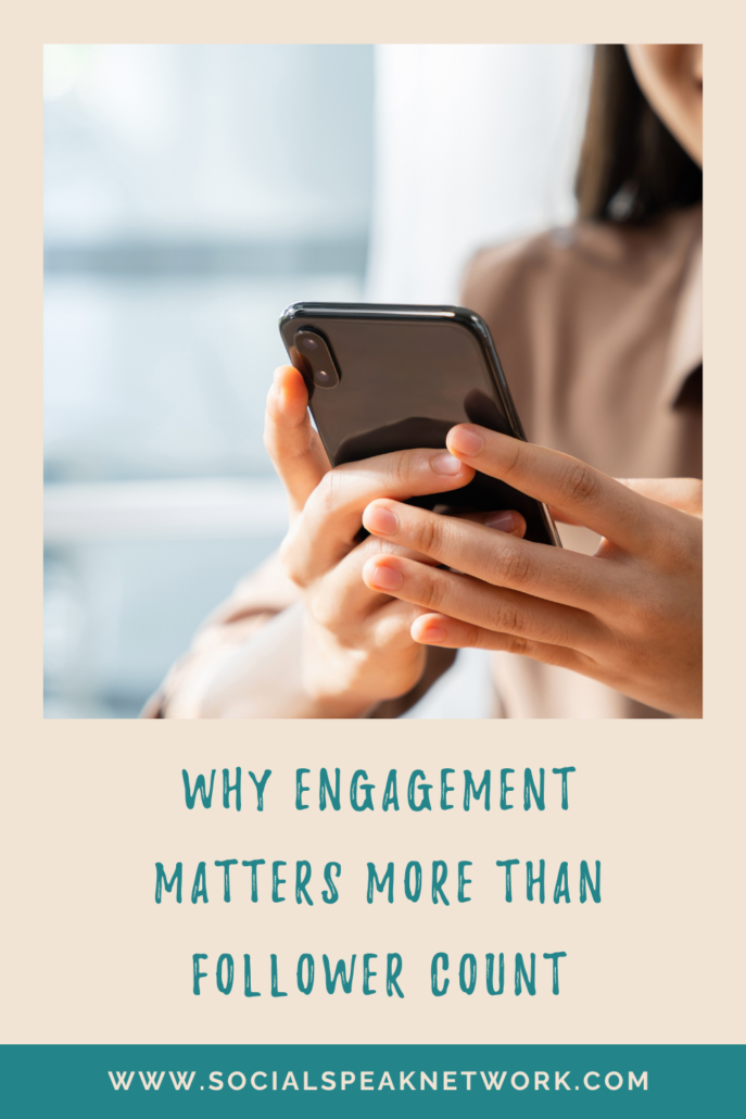 Why Engagement Matters More Than Follower Count