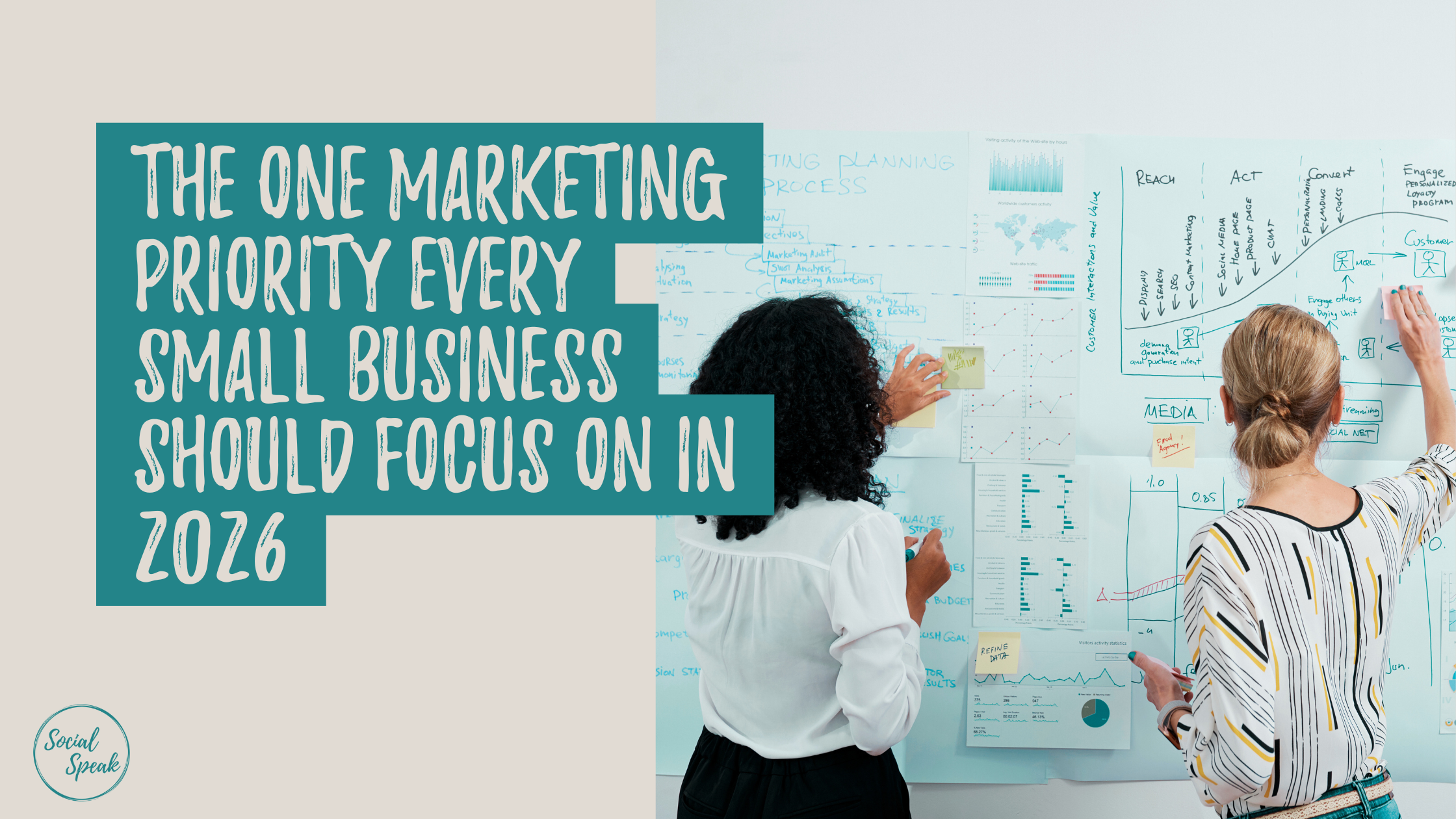 The One Marketing Priority Every Small Business Should Focus on in 2026